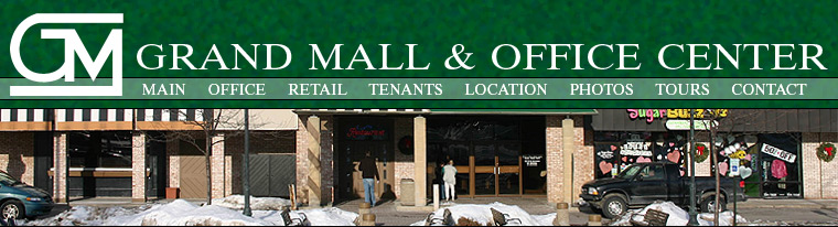 Grand Mall & Office Center in Grand Blanc, Michigan navigation image map